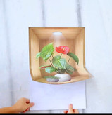 استیکر سه بعدی 30×۴۰