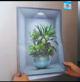 استیکر سه بعدی 30×۴۰